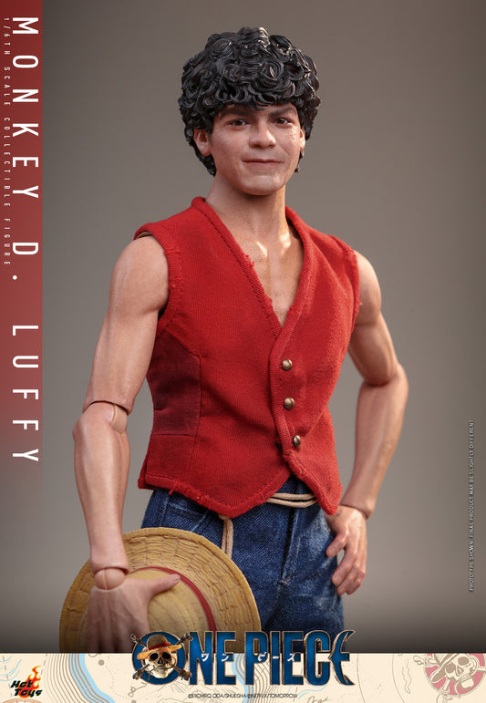 Pedido Figura Monkey D. Luffy - ONE PIECE marca Hot Toys TMS109 escala 1/6