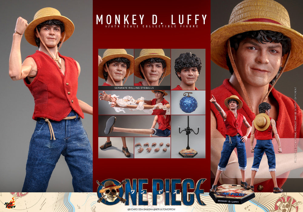 Pedido Figura Monkey D. Luffy - ONE PIECE ™ marca Hot Toys TMS109 escala 1/6