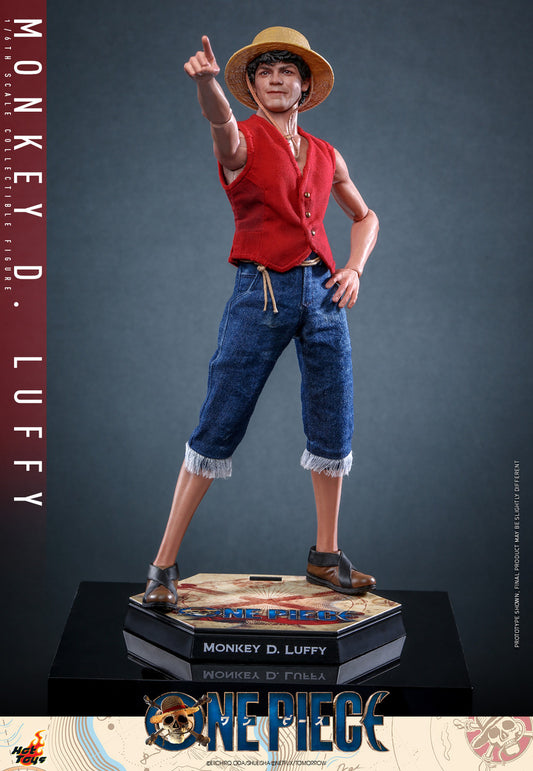 Pedido Figura Monkey D. Luffy - ONE PIECE ™ marca Hot Toys TMS109 escala 1/6