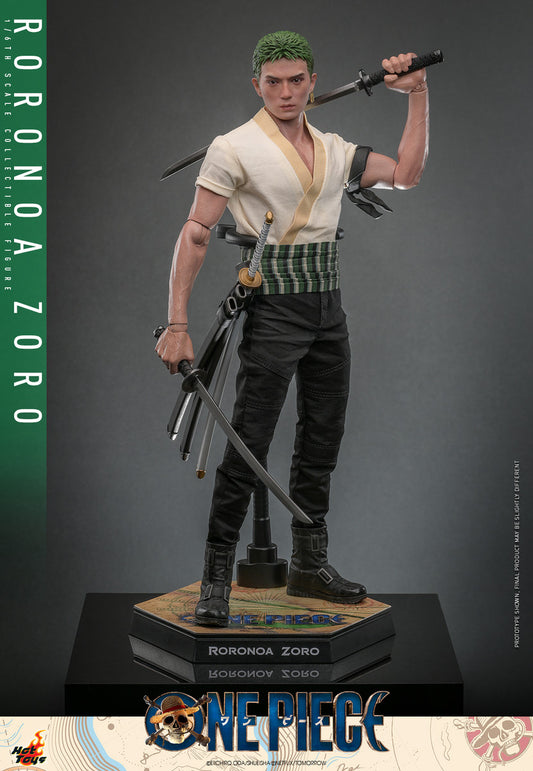 Pedido Figura Roronoa Zoro - ONE PIECE (Netflix) marca Hot Toys TMS110 escala 1/6