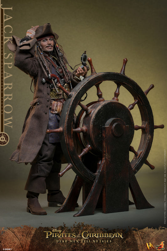 Pedido Figura Jack Sparrow - Pirates of the Caribbean: Dead Men Tell No Tales marca Hot Toys DX37 escala 1/6