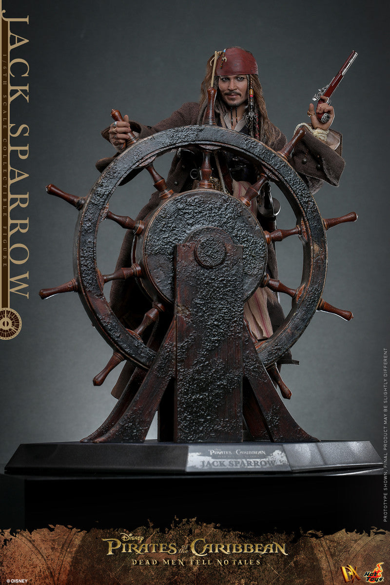 Pedido Figura Jack Sparrow - Pirates of the Caribbean: Dead Men Tell No Tales marca Hot Toys DX37 escala 1/6