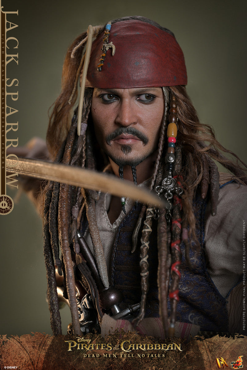 Pedido Figura Jack Sparrow - Pirates of the Caribbean: Dead Men Tell No Tales marca Hot Toys DX37 escala 1/6
