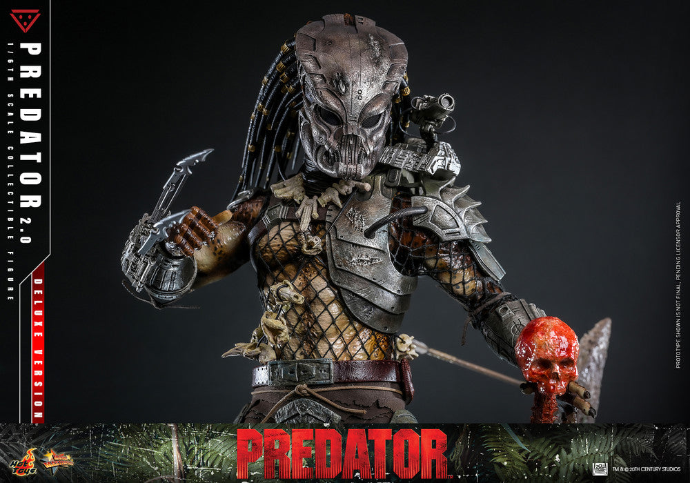 Preventa Figura PREDATOR (Deluxe version) (2.0) - Predator (1987) marca Hot Toys MMS817 escala 1/6