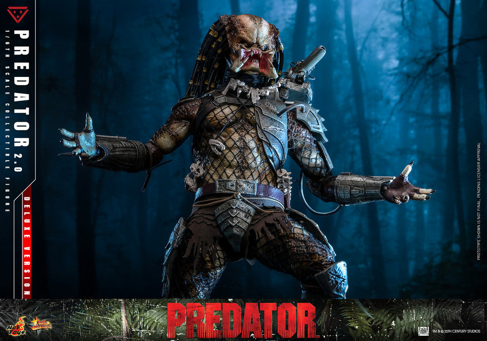 Preventa Figura PREDATOR (Deluxe version) (2.0) - Predator (1987) marca Hot Toys MMS817 escala 1/6