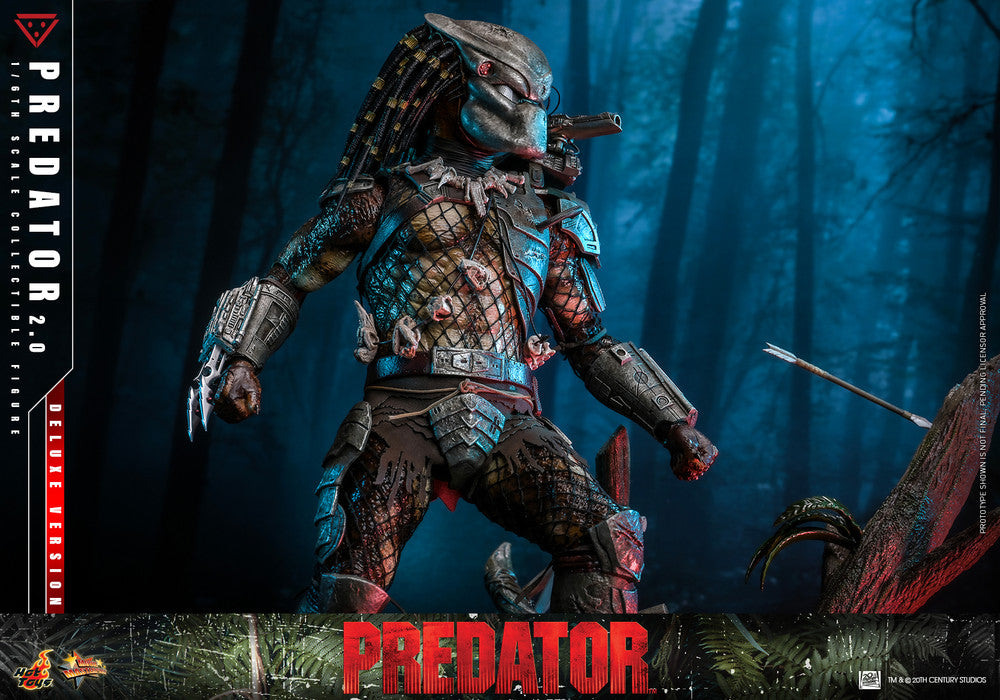 Preventa Figura PREDATOR (Deluxe version) (2.0) - Predator (1987) marca Hot Toys MMS817 escala 1/6