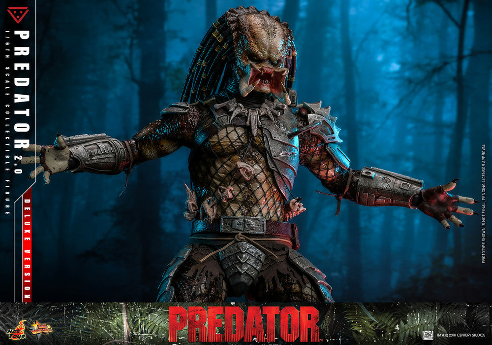 Preventa Figura PREDATOR (Deluxe version) (2.0) - Predator (1987) marca Hot Toys MMS817 escala 1/6