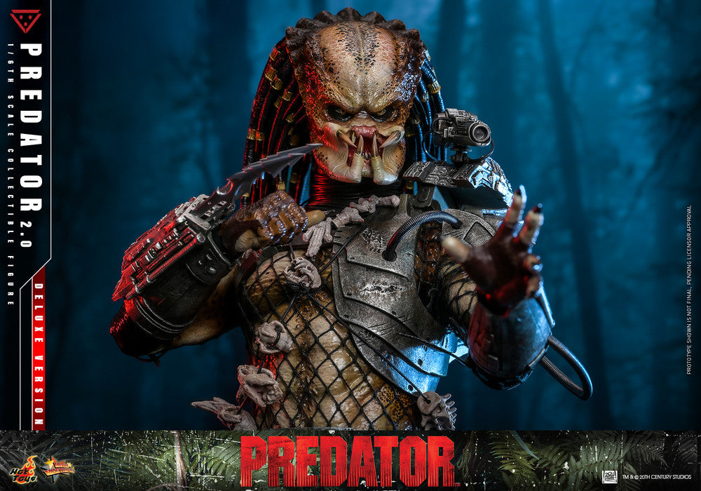 Preventa Figura PREDATOR (Deluxe version) (2.0) - Predator (1987) marca Hot Toys MMS817 escala 1/6
