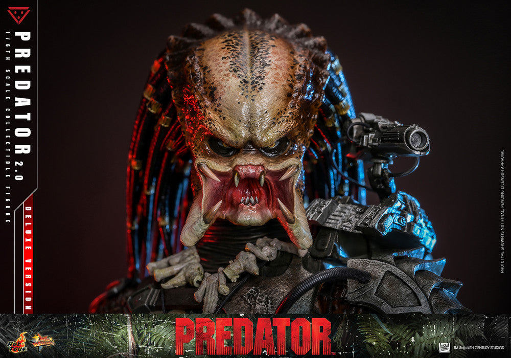 Preventa Figura PREDATOR (Deluxe version) (2.0) - Predator (1987) marca Hot Toys MMS817 escala 1/6