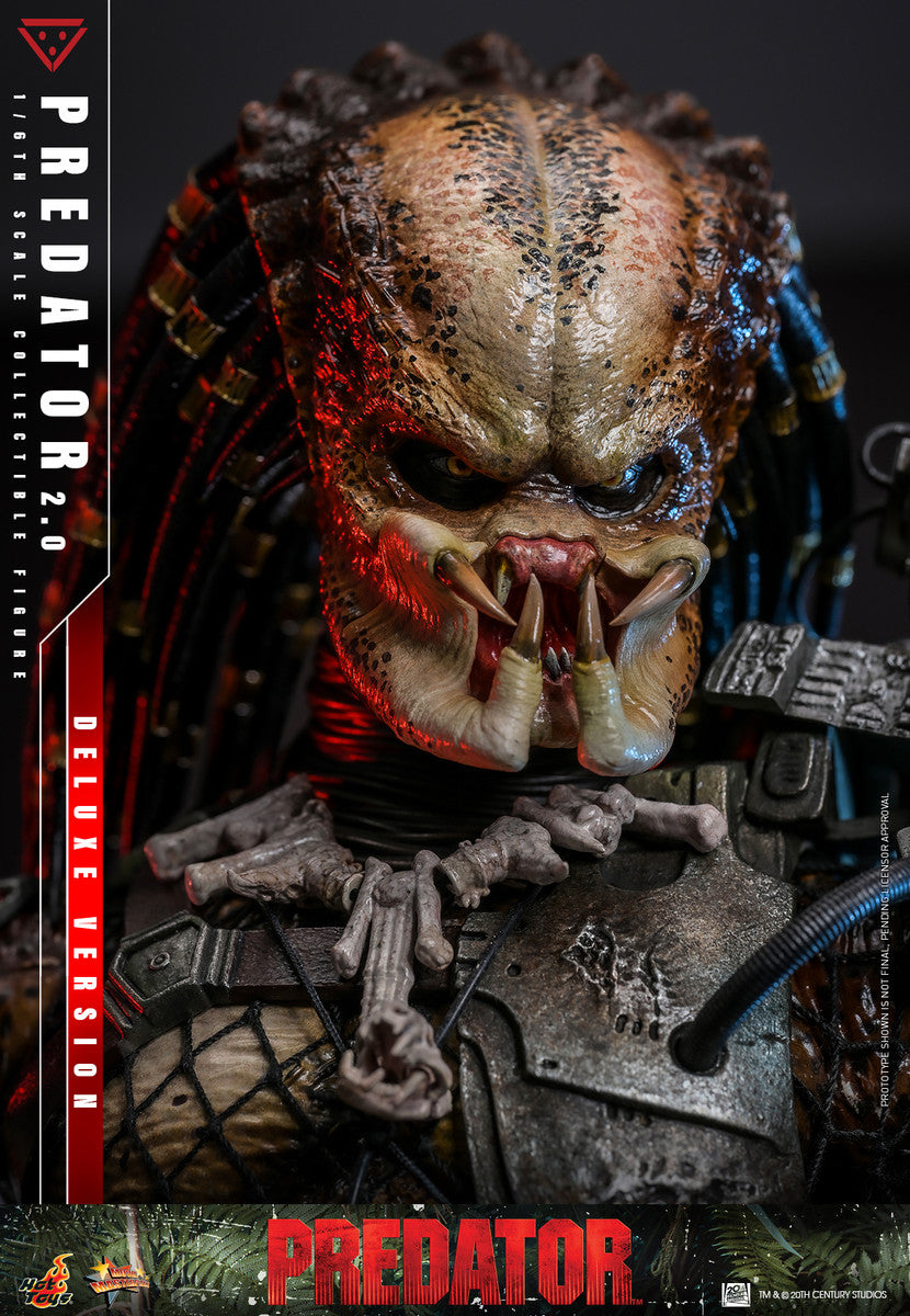 Preventa Figura PREDATOR (Deluxe version) (2.0) - Predator (1987) marca Hot Toys MMS817 escala 1/6