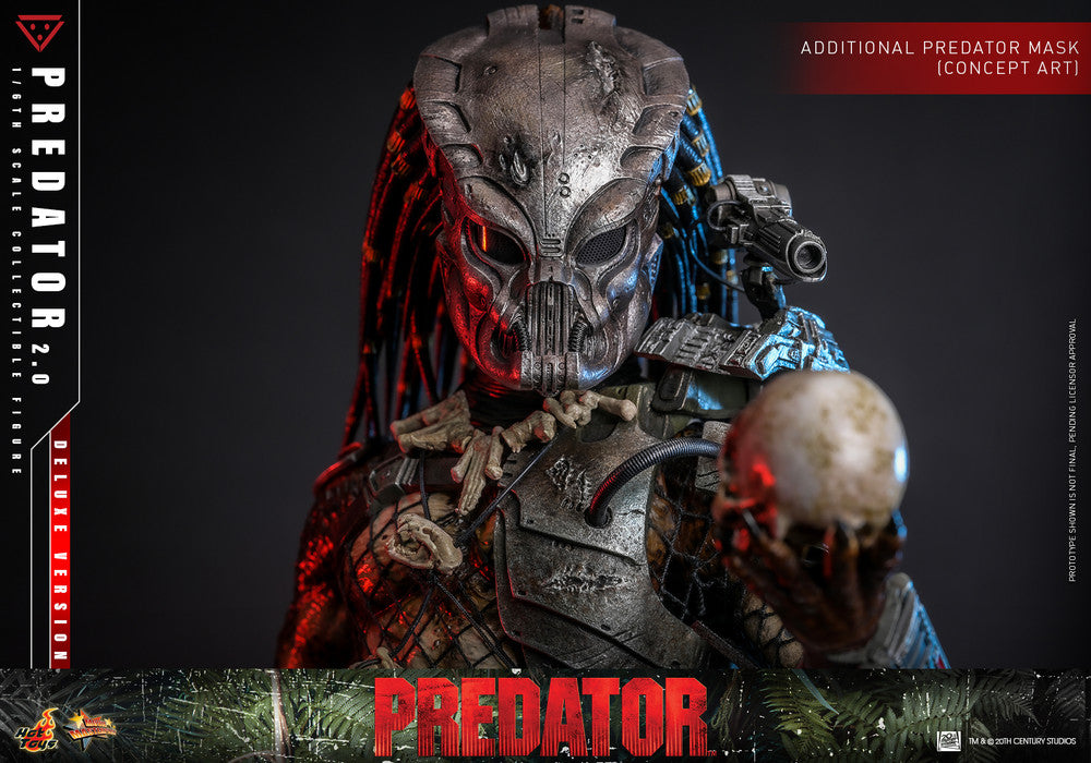 Preventa Figura PREDATOR (Deluxe version) (2.0) - Predator (1987) marca Hot Toys MMS817 escala 1/6