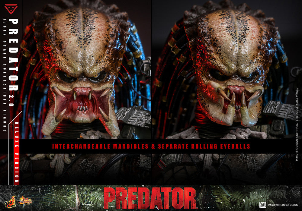 Preventa Figura PREDATOR (Deluxe version) (2.0) - Predator (1987) marca Hot Toys MMS817 escala 1/6