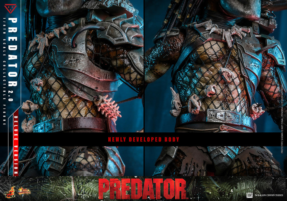 Preventa Figura PREDATOR (Deluxe version) (2.0) - Predator (1987) marca Hot Toys MMS817 escala 1/6