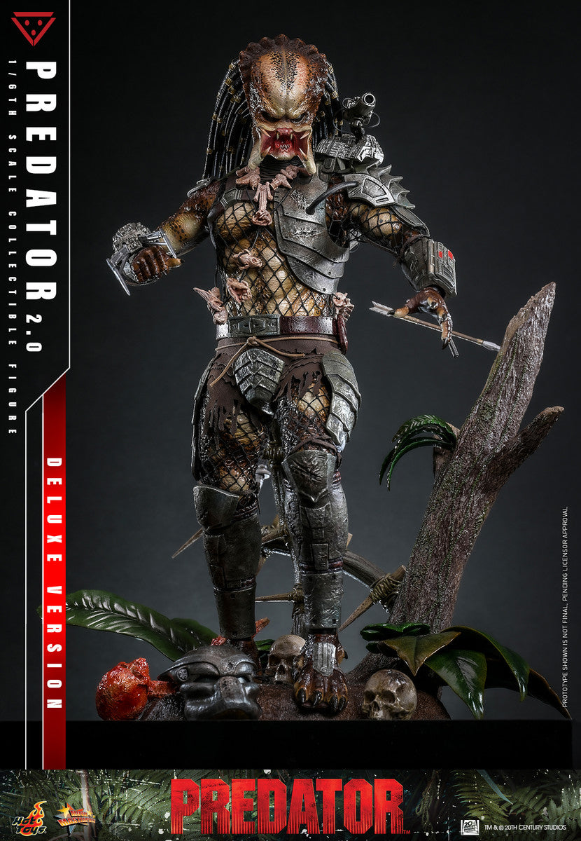 Preventa Figura PREDATOR (Deluxe version) (2.0) - Predator (1987) marca Hot Toys MMS817 escala 1/6