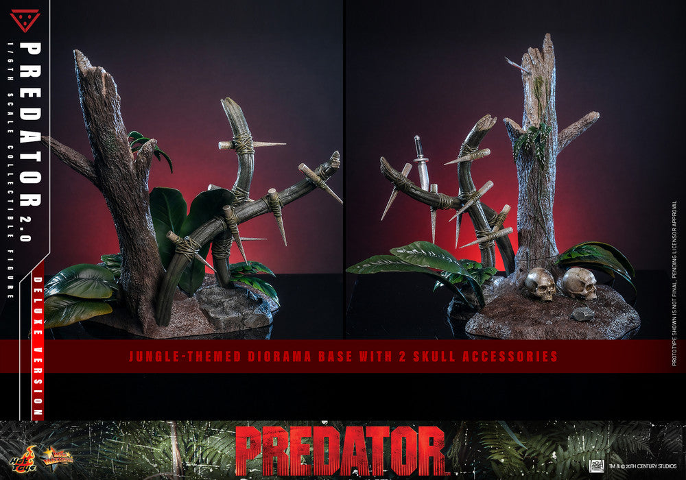 Preventa Figura PREDATOR (Deluxe version) (2.0) - Predator (1987) marca Hot Toys MMS817 escala 1/6