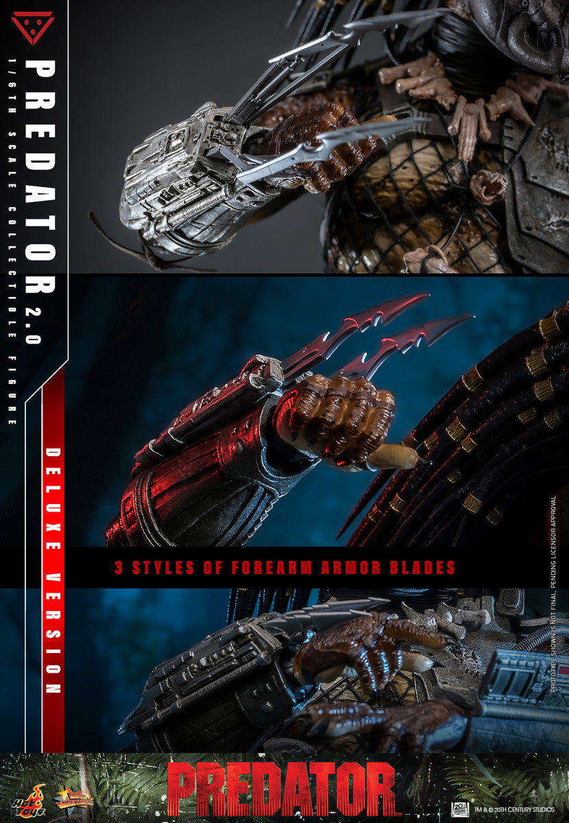 Preventa Figura PREDATOR (Deluxe version) (2.0) - Predator (1987) marca Hot Toys MMS817 escala 1/6