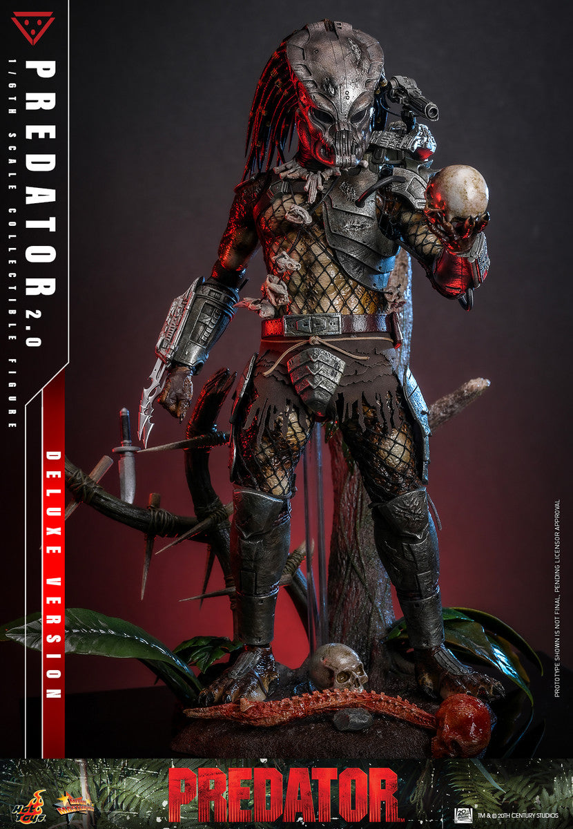 Preventa Figura PREDATOR (Deluxe version) (2.0) - Predator (1987) marca Hot Toys MMS817 escala 1/6