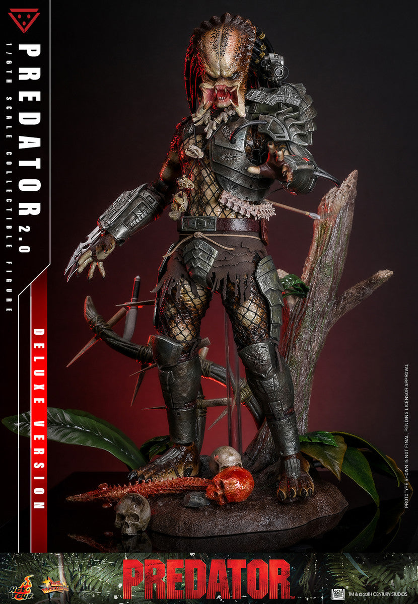 Preventa Figura PREDATOR (Deluxe version) (2.0) - Predator (1987) marca Hot Toys MMS817 escala 1/6