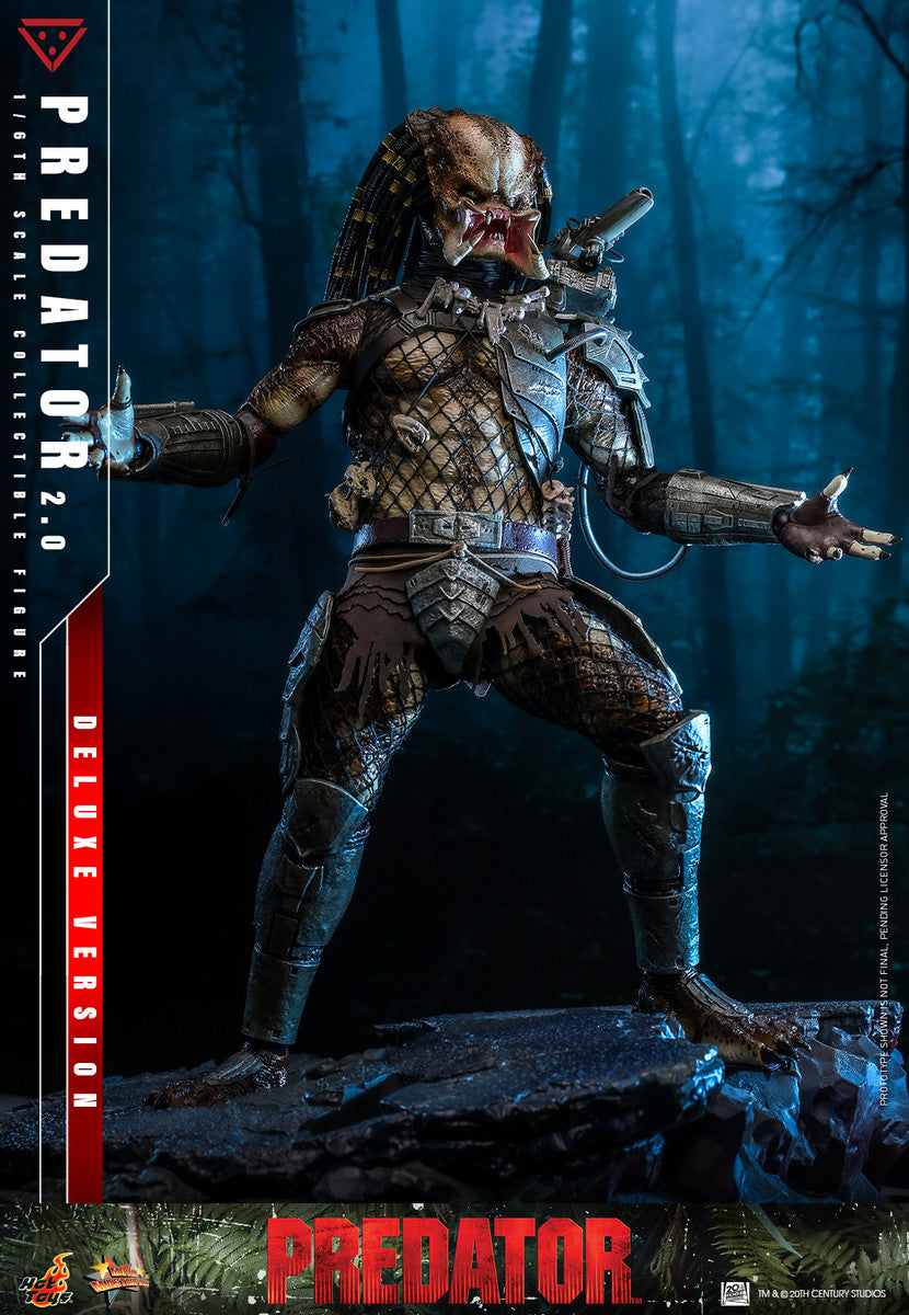 Preventa Figura PREDATOR (Deluxe version) (2.0) - Predator (1987) marca Hot Toys MMS817 escala 1/6