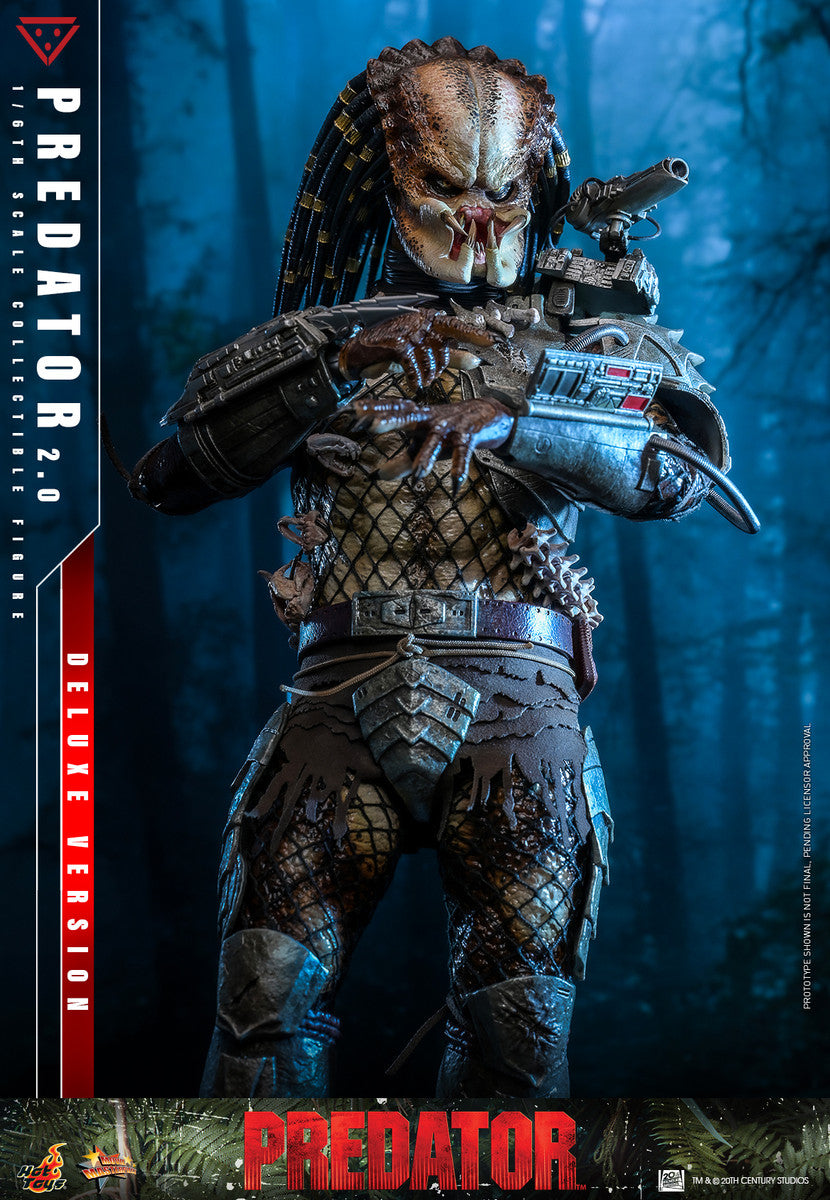 Preventa Figura PREDATOR (Deluxe version) (2.0) - Predator (1987) marca Hot Toys MMS817 escala 1/6