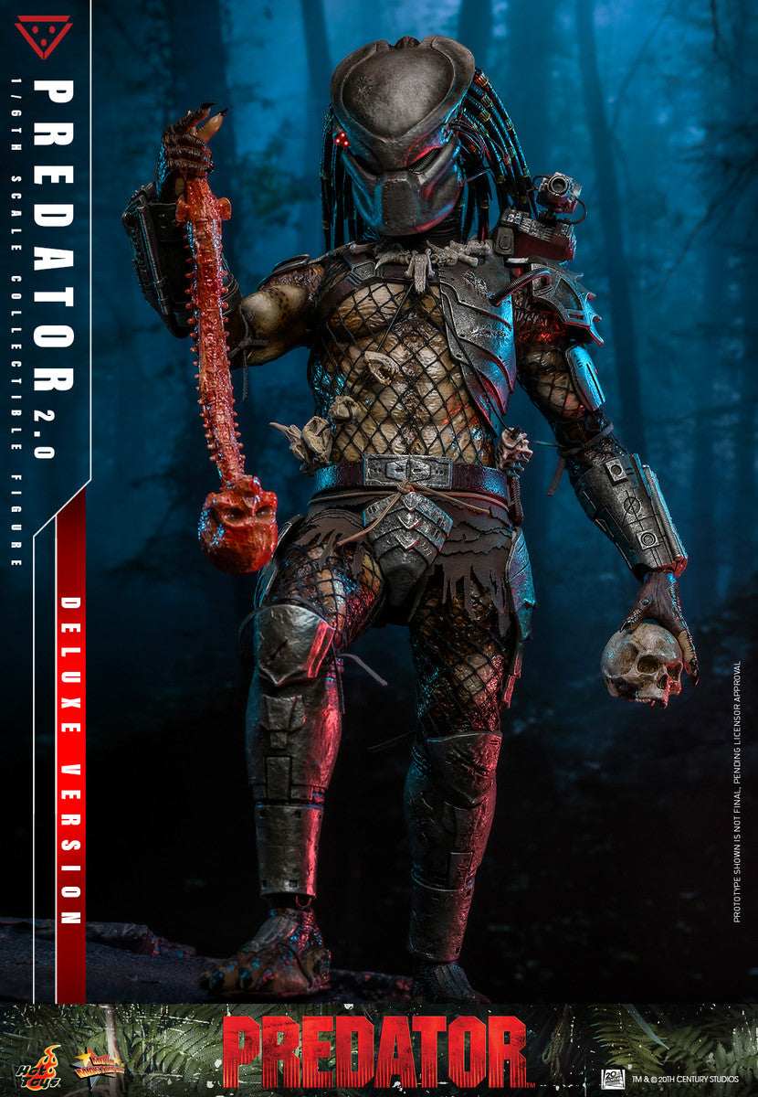 Preventa Figura PREDATOR (Deluxe version) (2.0) - Predator (1987) marca Hot Toys MMS817 escala 1/6