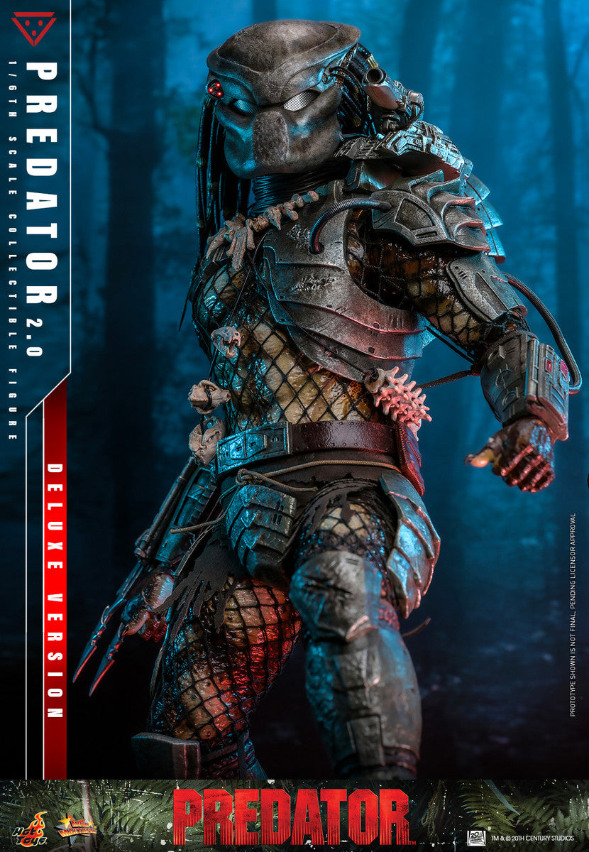 Preventa Figura PREDATOR (Deluxe version) (2.0) - Predator (1987) marca Hot Toys MMS817 escala 1/6