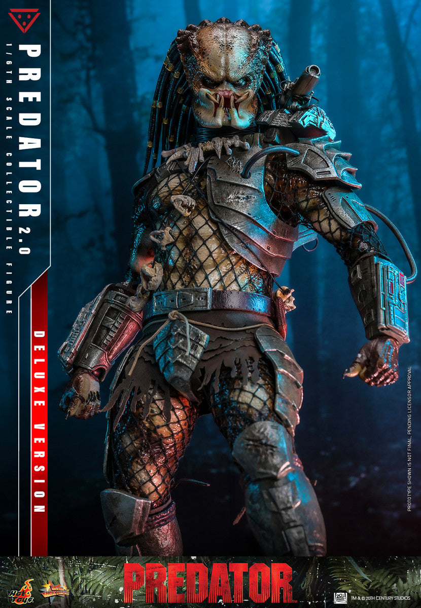 Preventa Figura PREDATOR (Deluxe version) (2.0) - Predator (1987) marca Hot Toys MMS817 escala 1/6