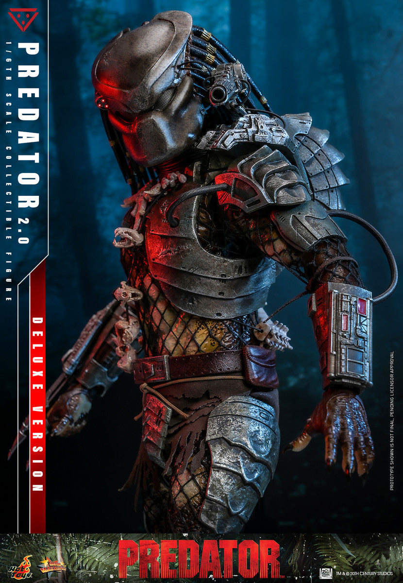 Preventa Figura PREDATOR (Deluxe version) (2.0) - Predator (1987) marca Hot Toys MMS817 escala 1/6
