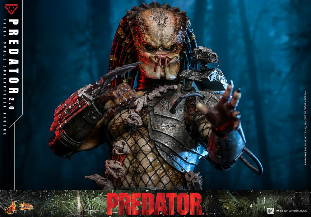 Preventa Figura PREDATOR (2.0) - Predator (1987) marca Hot Toys MMS816 escala 1/6