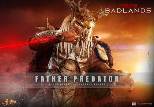 Preventa Figura Father - Predator: Badlands marca Hot Toys MMS863 escala 1/6