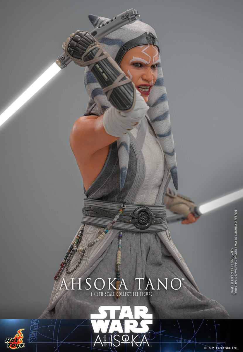 Preventa Figura AHSOKA TANO - Star Wars: Ahsoka ™ marca Hot Toys TMS118 escala 1/6