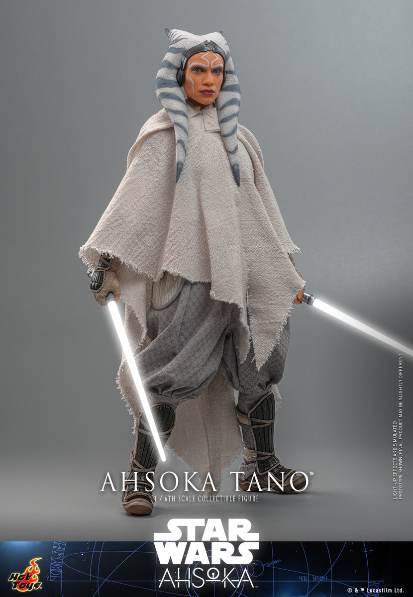 Preventa Figura AHSOKA TANO - Star Wars: Ahsoka ™ marca Hot Toys TMS118 escala 1/6