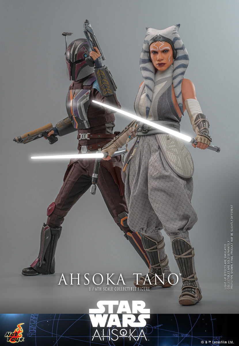 Preventa Figura AHSOKA TANO - Star Wars: Ahsoka ™ marca Hot Toys TMS118 escala 1/6