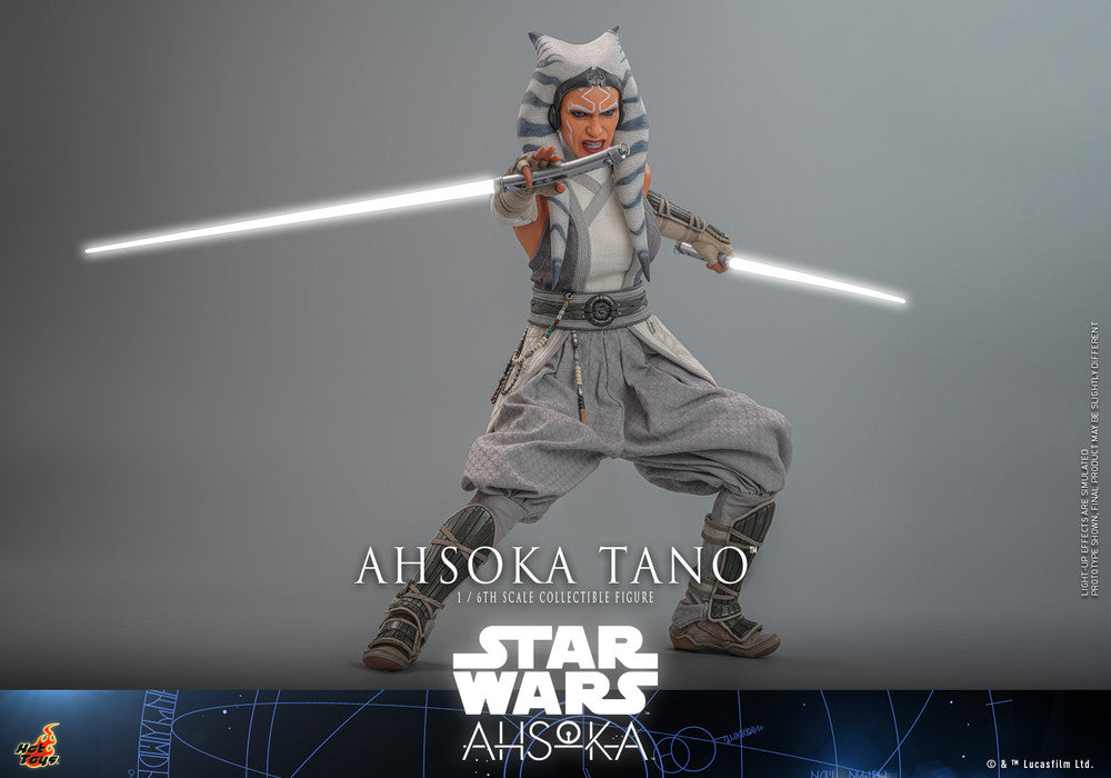 Preventa Figura AHSOKA TANO - Star Wars: Ahsoka ™ marca Hot Toys TMS118 escala 1/6