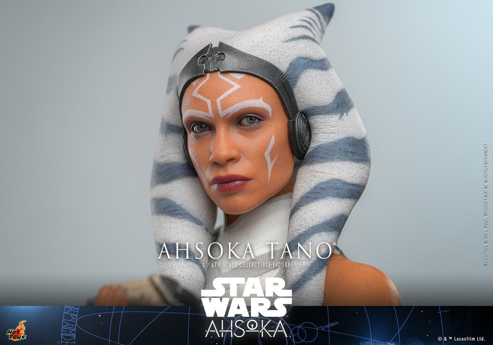 Preventa Figura AHSOKA TANO - Star Wars: Ahsoka ™ marca Hot Toys TMS118 escala 1/6