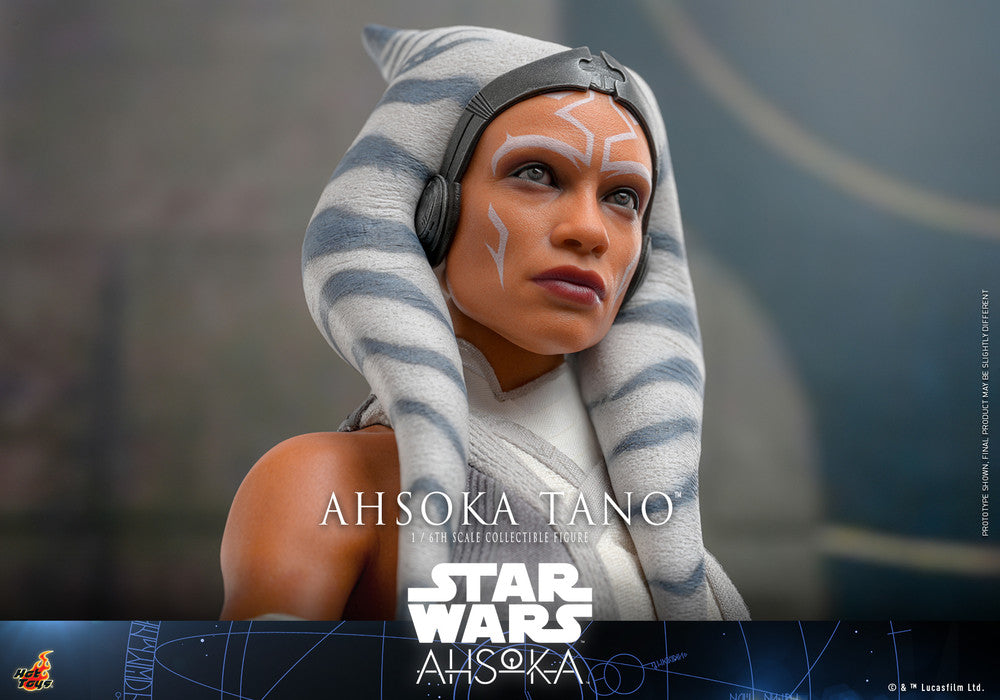 Preventa Figura AHSOKA TANO - Star Wars: Ahsoka ™ marca Hot Toys TMS118 escala 1/6