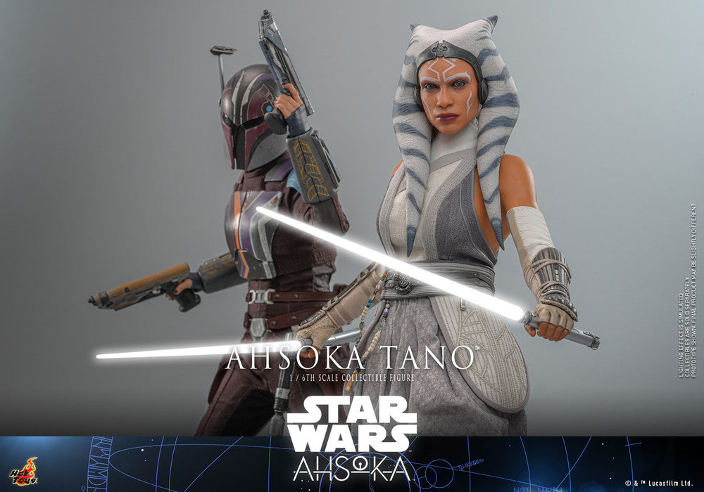 Preventa Figura AHSOKA TANO - Star Wars: Ahsoka ™ marca Hot Toys TMS118 escala 1/6