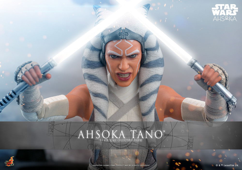 Preventa Figura AHSOKA TANO - Star Wars: Ahsoka ™ marca Hot Toys TMS118 escala 1/6
