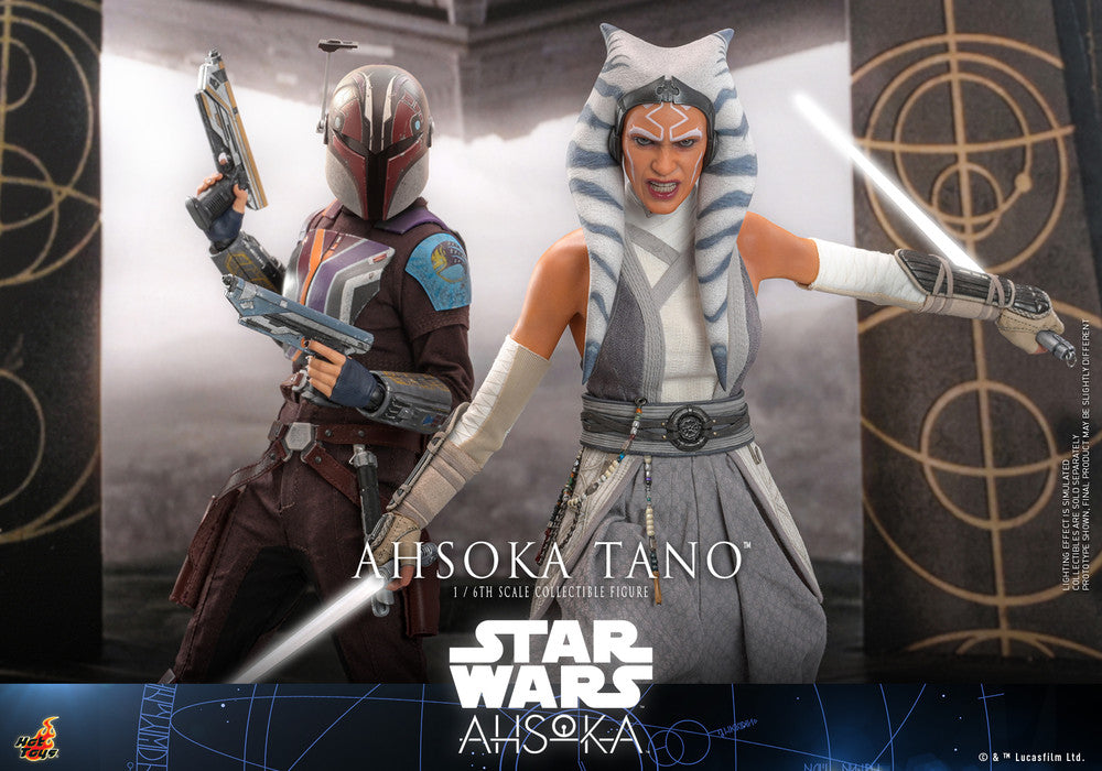 Preventa Figura AHSOKA TANO - Star Wars: Ahsoka ™ marca Hot Toys TMS118 escala 1/6