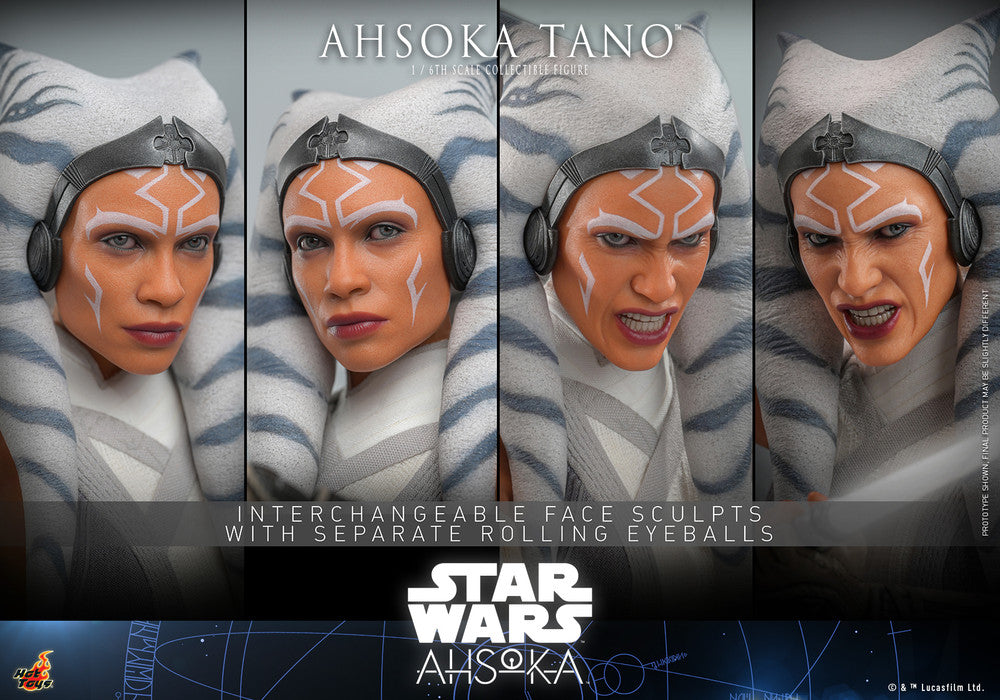 Preventa Figura AHSOKA TANO - Star Wars: Ahsoka ™ marca Hot Toys TMS118 escala 1/6