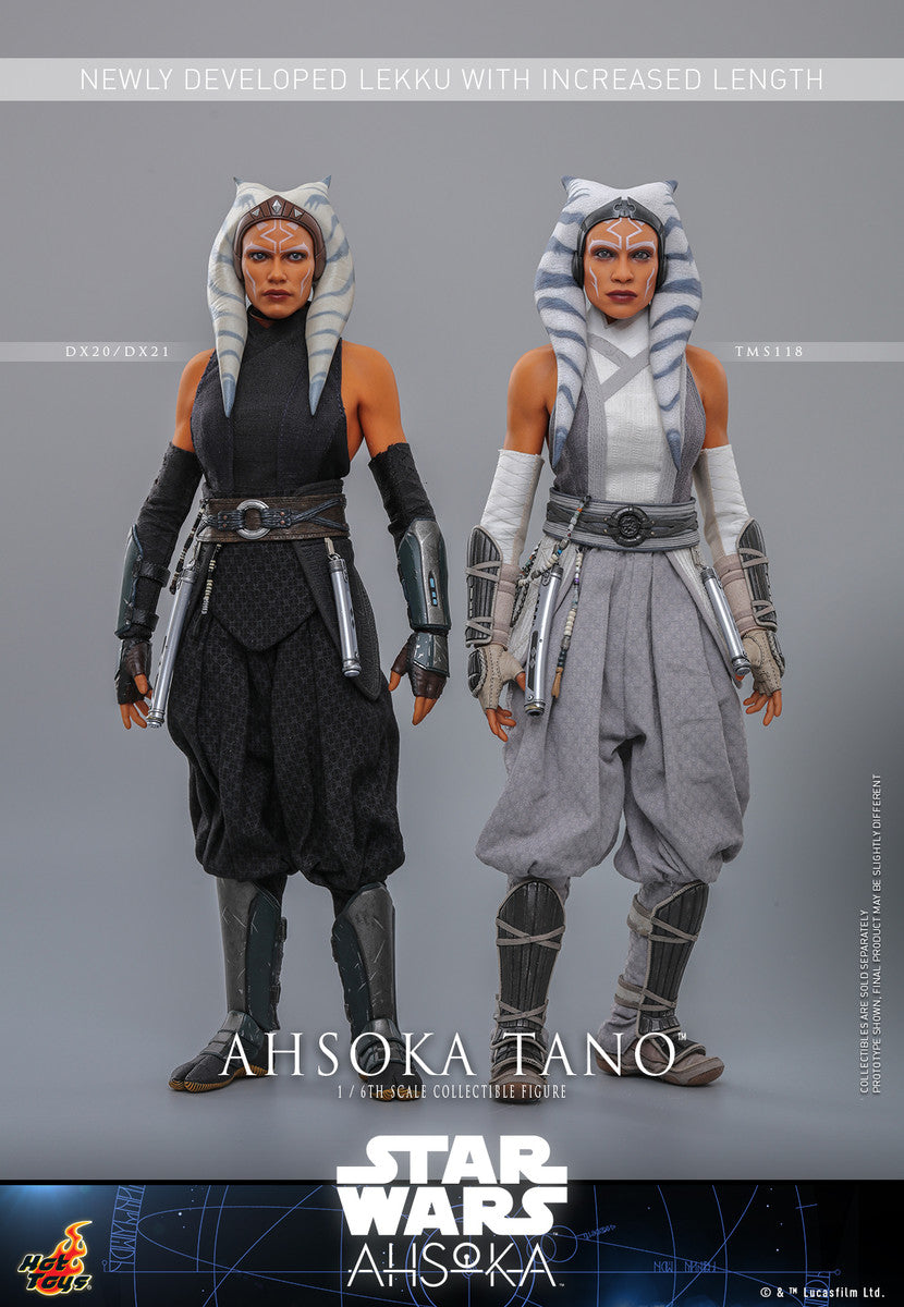 Preventa Figura AHSOKA TANO - Star Wars: Ahsoka ™ marca Hot Toys TMS118 escala 1/6