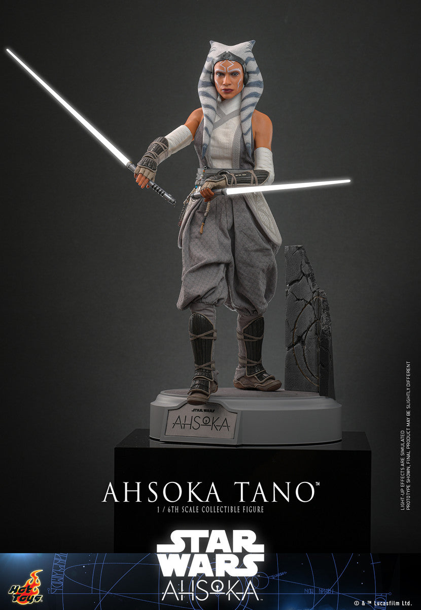 Preventa Figura AHSOKA TANO - Star Wars: Ahsoka ™ marca Hot Toys TMS118 escala 1/6