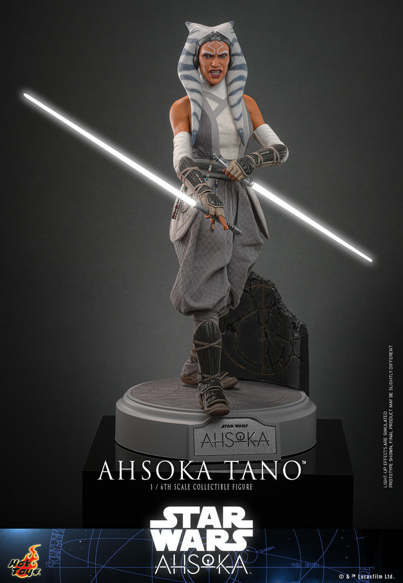 Preventa Figura AHSOKA TANO - Star Wars: Ahsoka ™ marca Hot Toys TMS118 escala 1/6