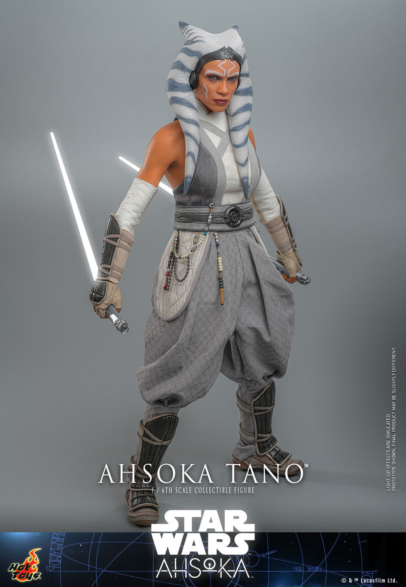 Preventa Figura AHSOKA TANO - Star Wars: Ahsoka ™ marca Hot Toys TMS118 escala 1/6