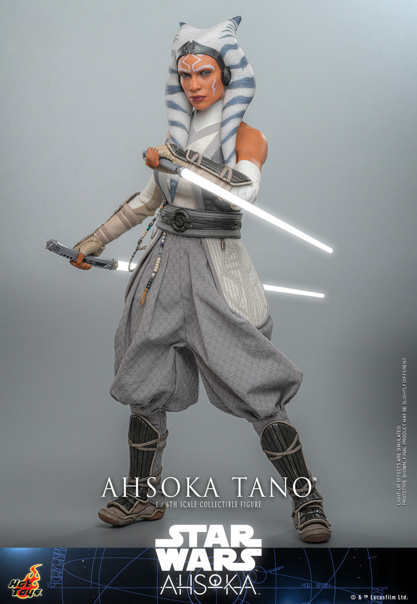 Preventa Figura AHSOKA TANO - Star Wars: Ahsoka ™ marca Hot Toys TMS118 escala 1/6