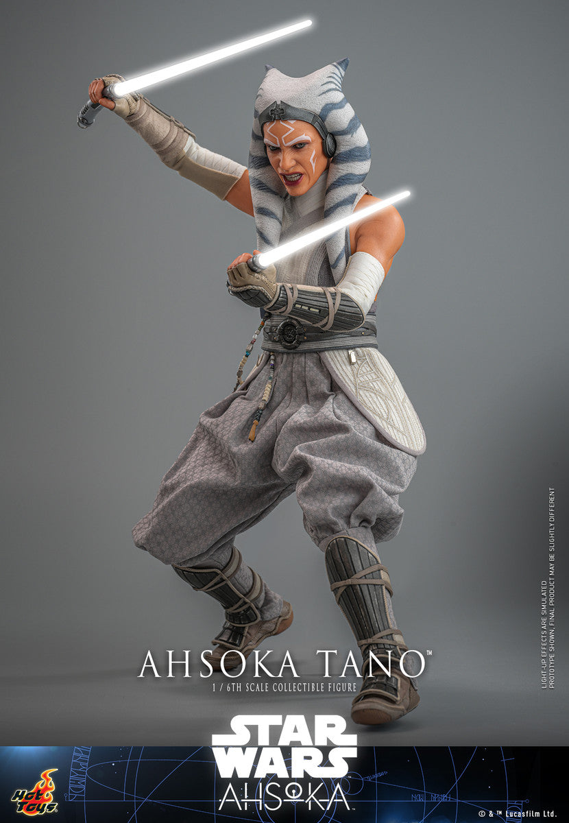 Preventa Figura AHSOKA TANO - Star Wars: Ahsoka ™ marca Hot Toys TMS118 escala 1/6