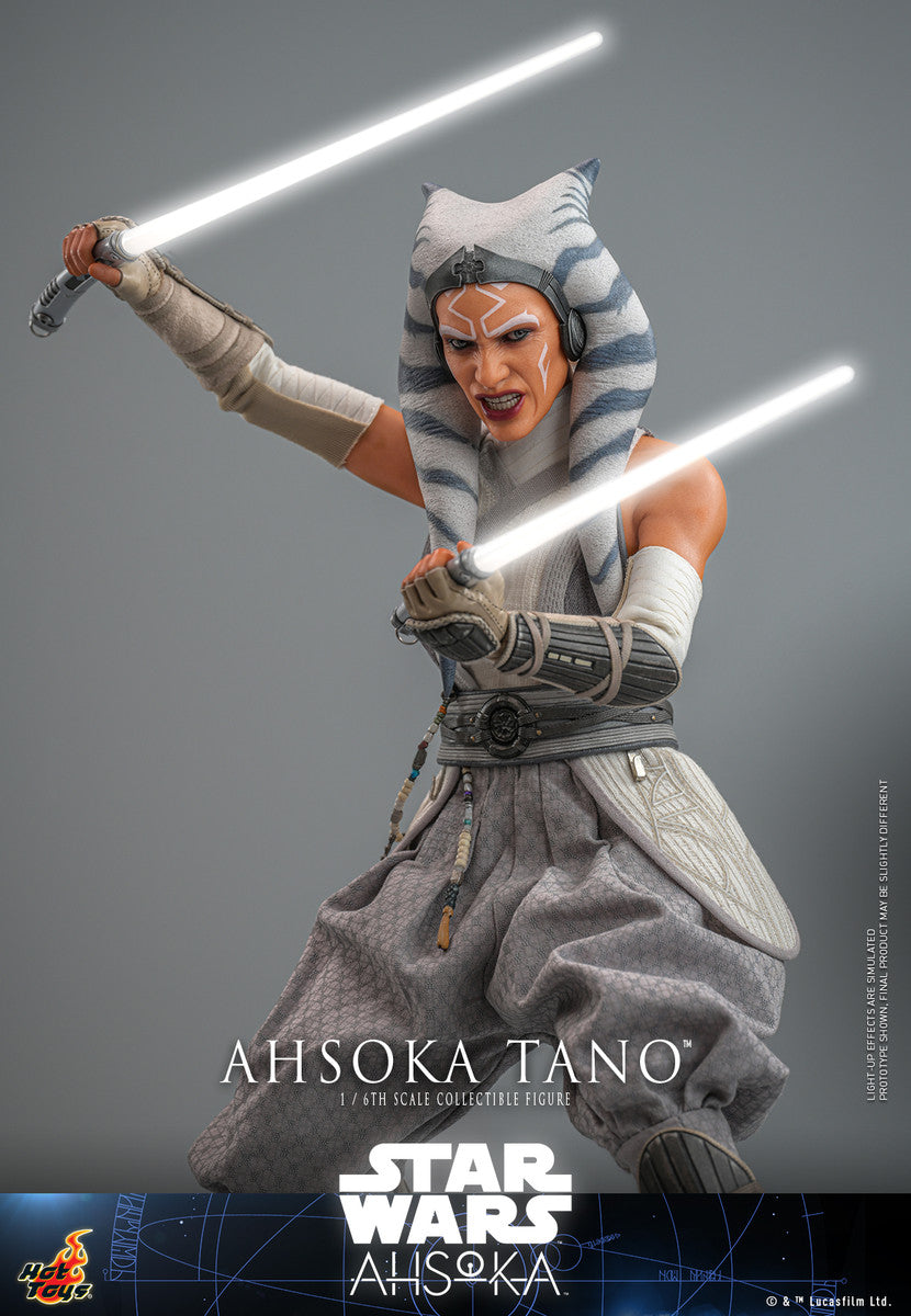Preventa Figura AHSOKA TANO - Star Wars: Ahsoka ™ marca Hot Toys TMS118 escala 1/6