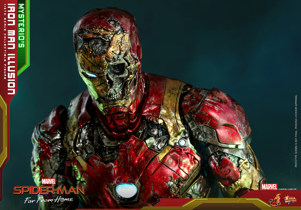 Pedido Figura Mysterio's Iron Man Illusion - Spider-Man: Far From Home marca Hot Toys MMS580 escala 1/6