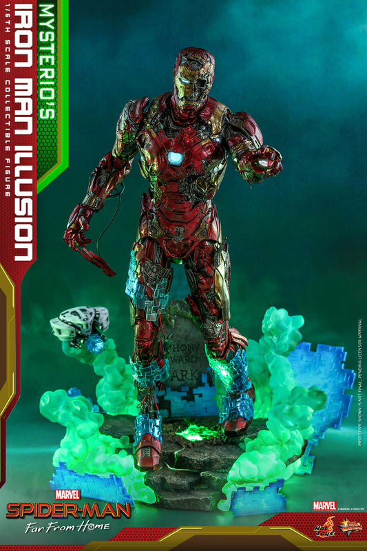 Pedido Figura Mysterio's Iron Man Illusion - Spider-Man: Far From Home marca Hot Toys MMS580 escala 1/6