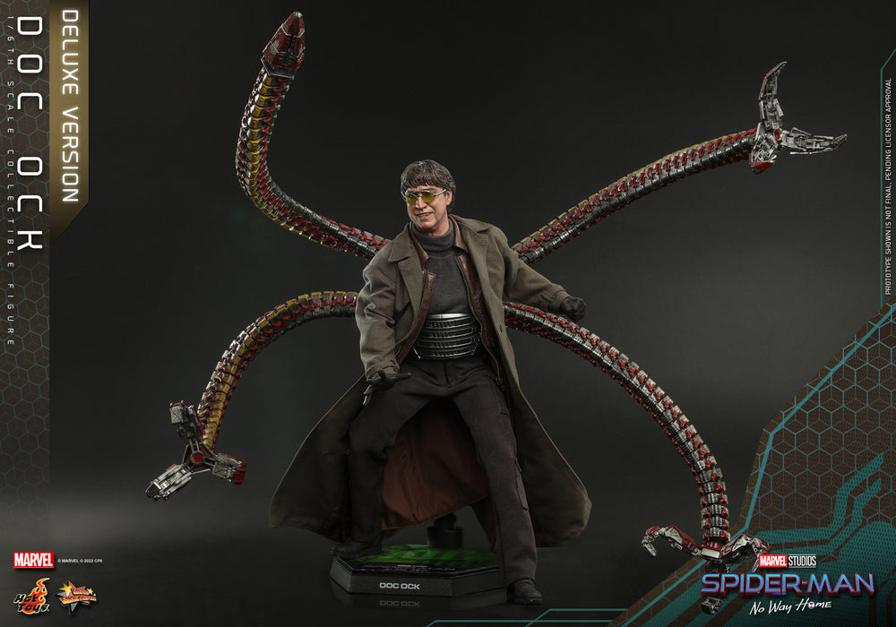 Pedido Figura Doc Ock (Deluxe version) - Spider-Man: No Way Home marca Hot Toys MMS633 escala 1/6